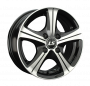 Легковой диск LS 202 6x14 4x100 ET39 73,1 BKF