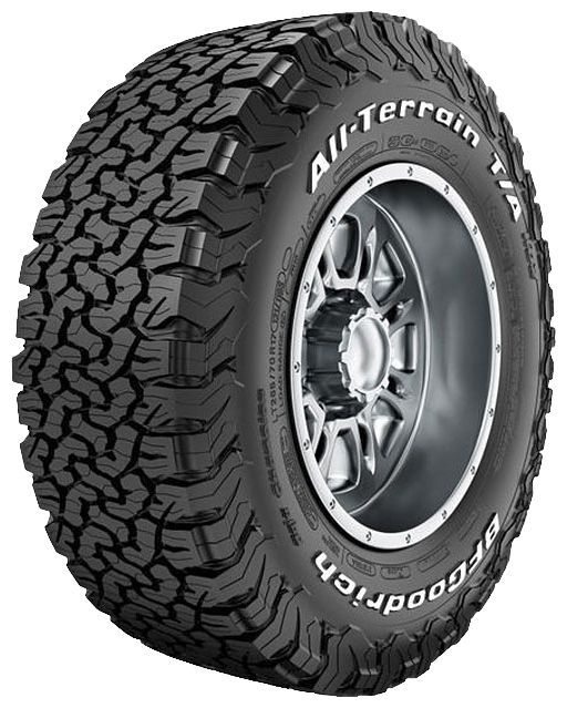 BF Goodrich All-Terrain T/A KO2 33/10,5 R15 114R