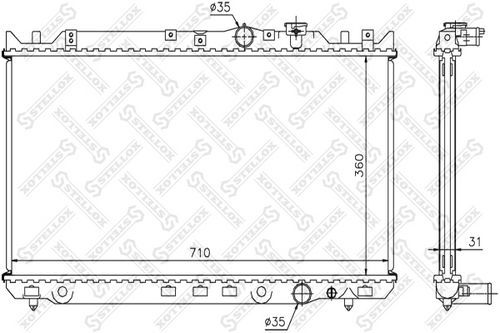 Stellox 10-25841-SX