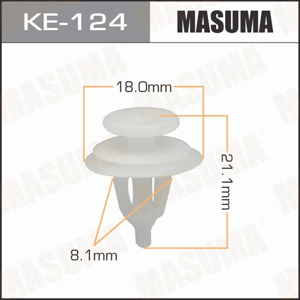 Masuma KE124 клипса Citroen; Peugeot