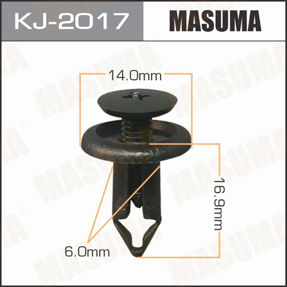 Masuma KJ2017 клипса Toyota