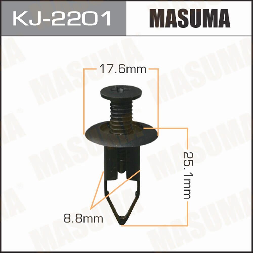 Masuma KJ2201 клипса Lexus; Toyota