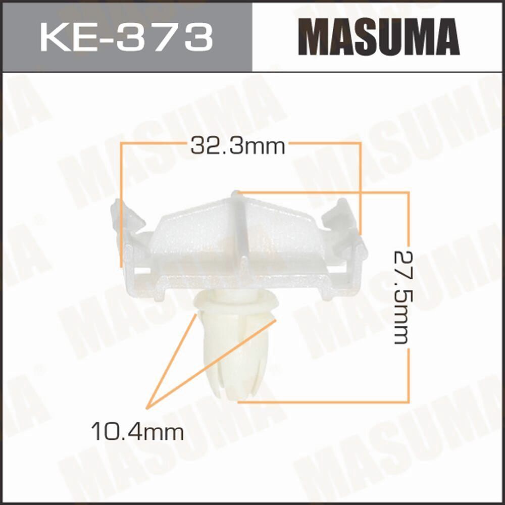 Masuma KE373 клипса Mercedes