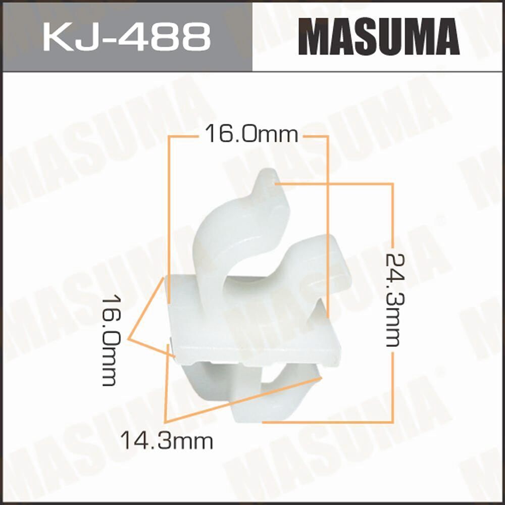 Masuma KJ488 клипса Lexus; Toyota