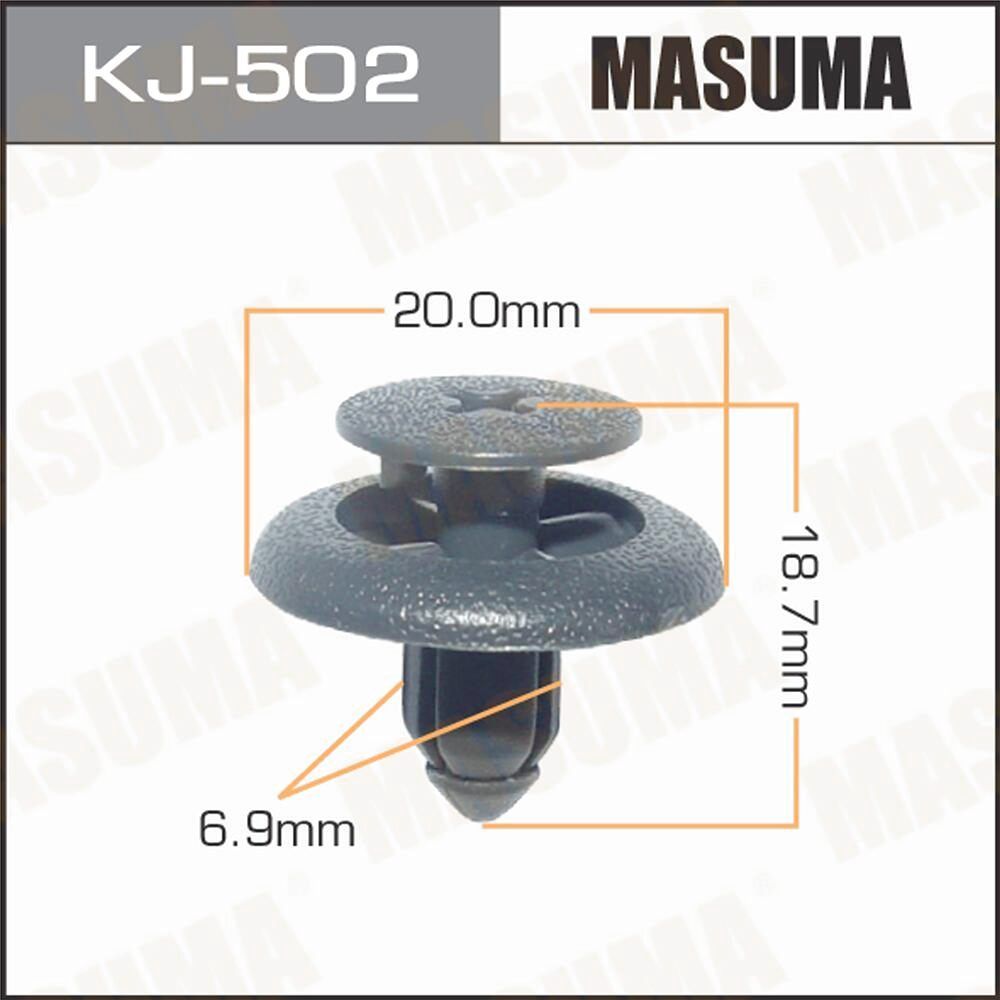 Masuma KJ502 клипса Toyota
