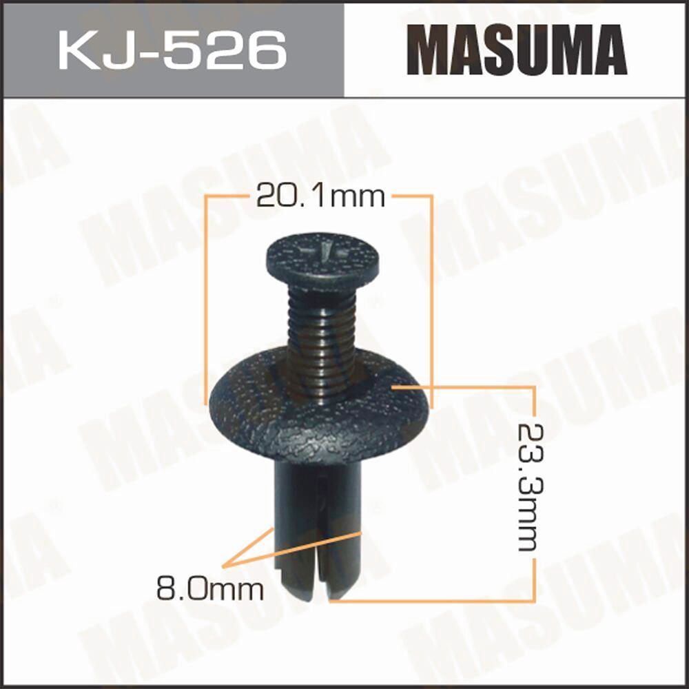 Masuma KJ526 клипса Mitsubishi