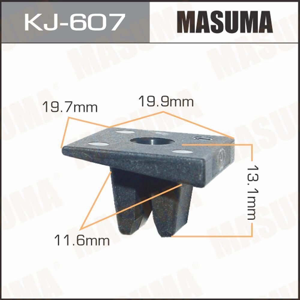 Masuma KJ607 клипса Toyota