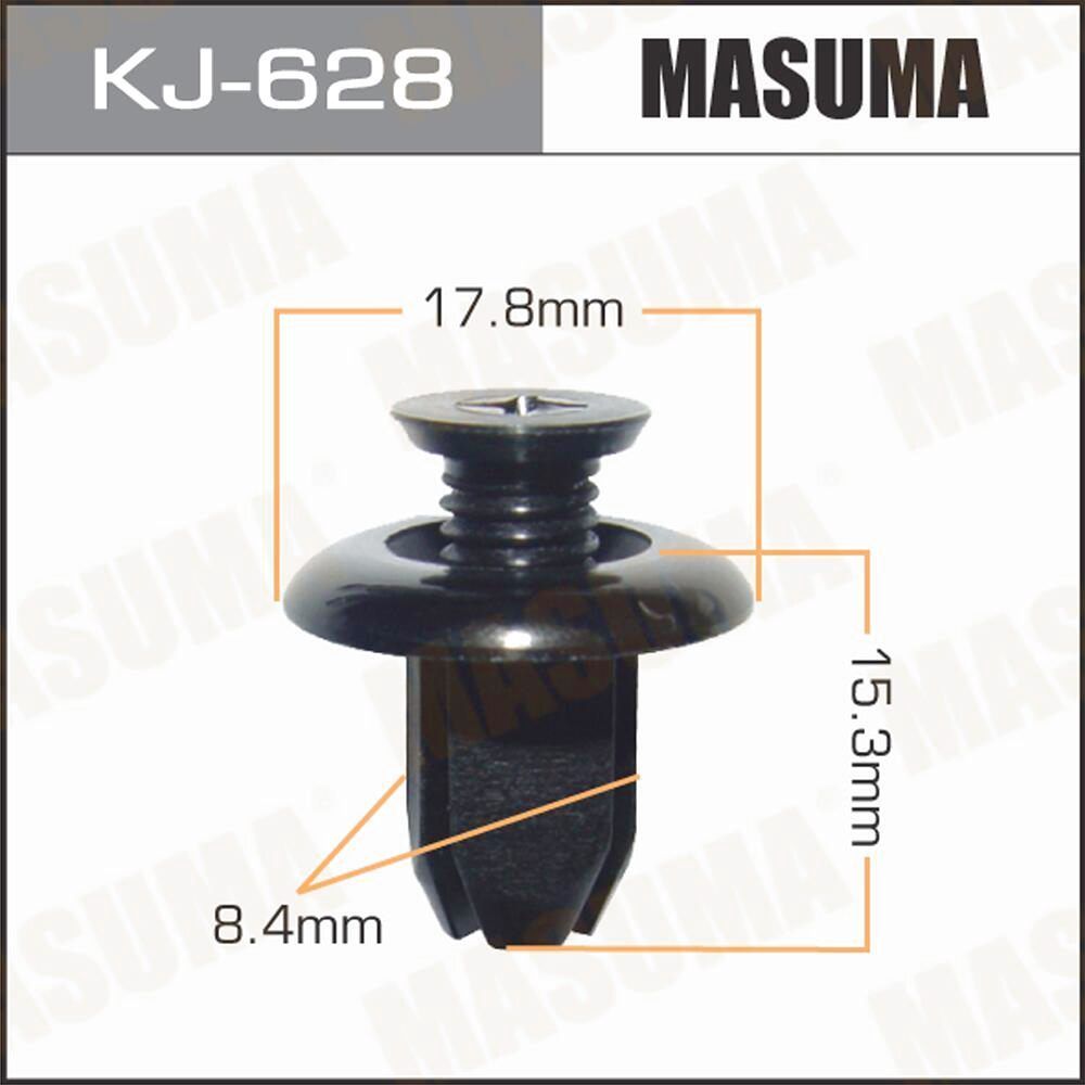 Masuma KJ628 клипса Toyota