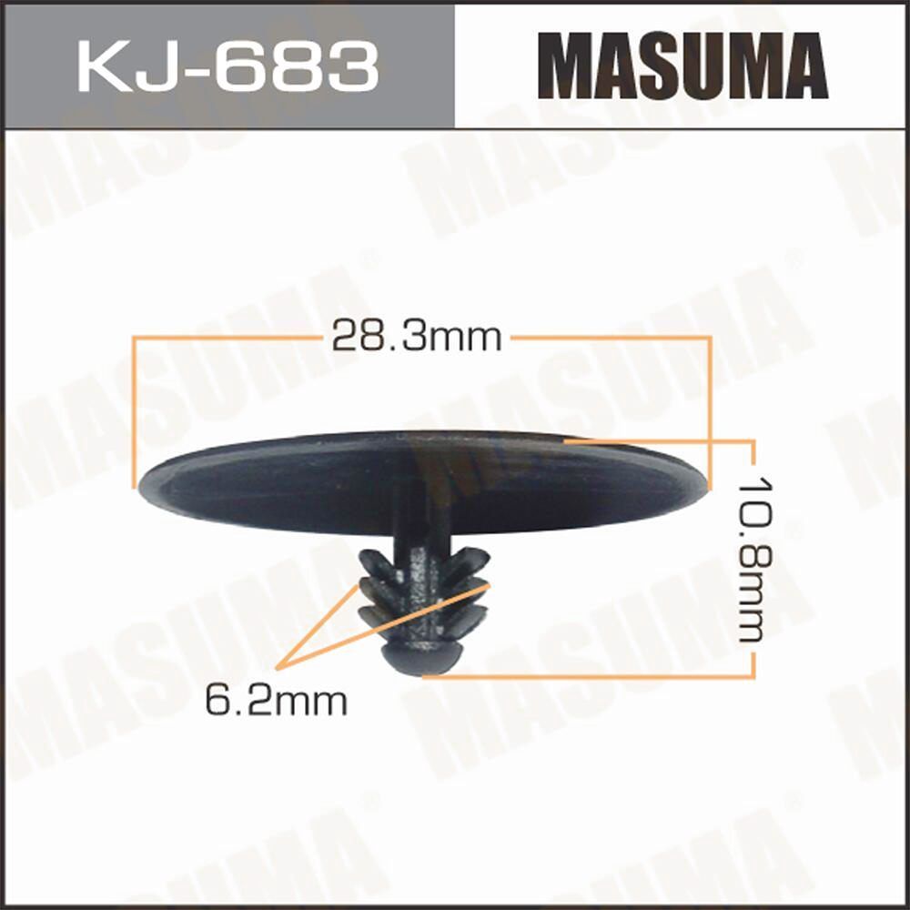 Masuma KJ683 клипса Toyota
