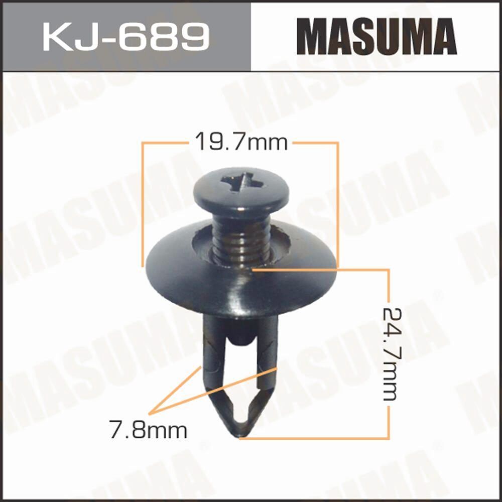 Masuma KJ689 клипса Toyota