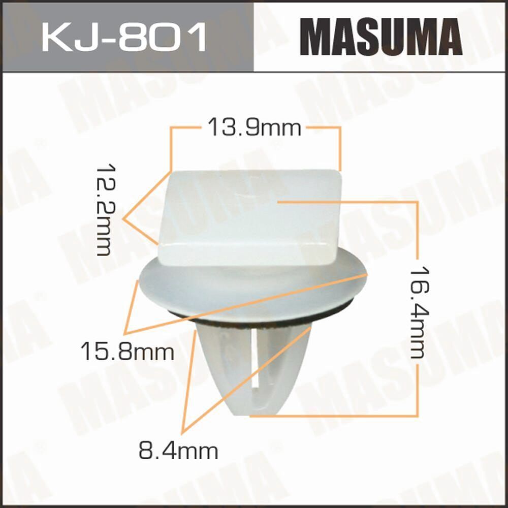 Masuma KJ801 клипса Mitsubishi