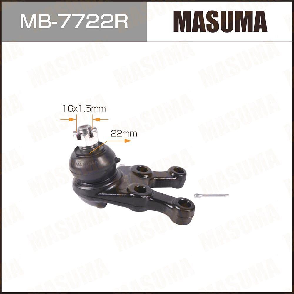Masuma MB7722R Mitsubishi