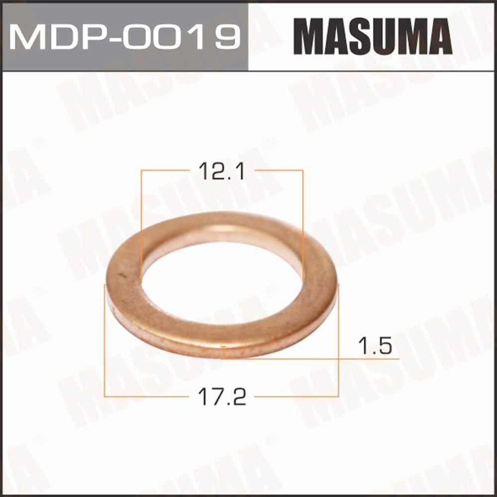 Masuma MDP0019 шайба для форсунок Mitsubishi