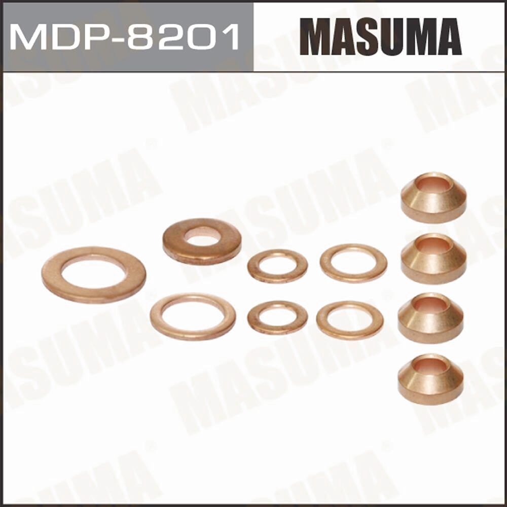 Masuma MDP8201 шайба для форсунок (комплект) 4JB1
