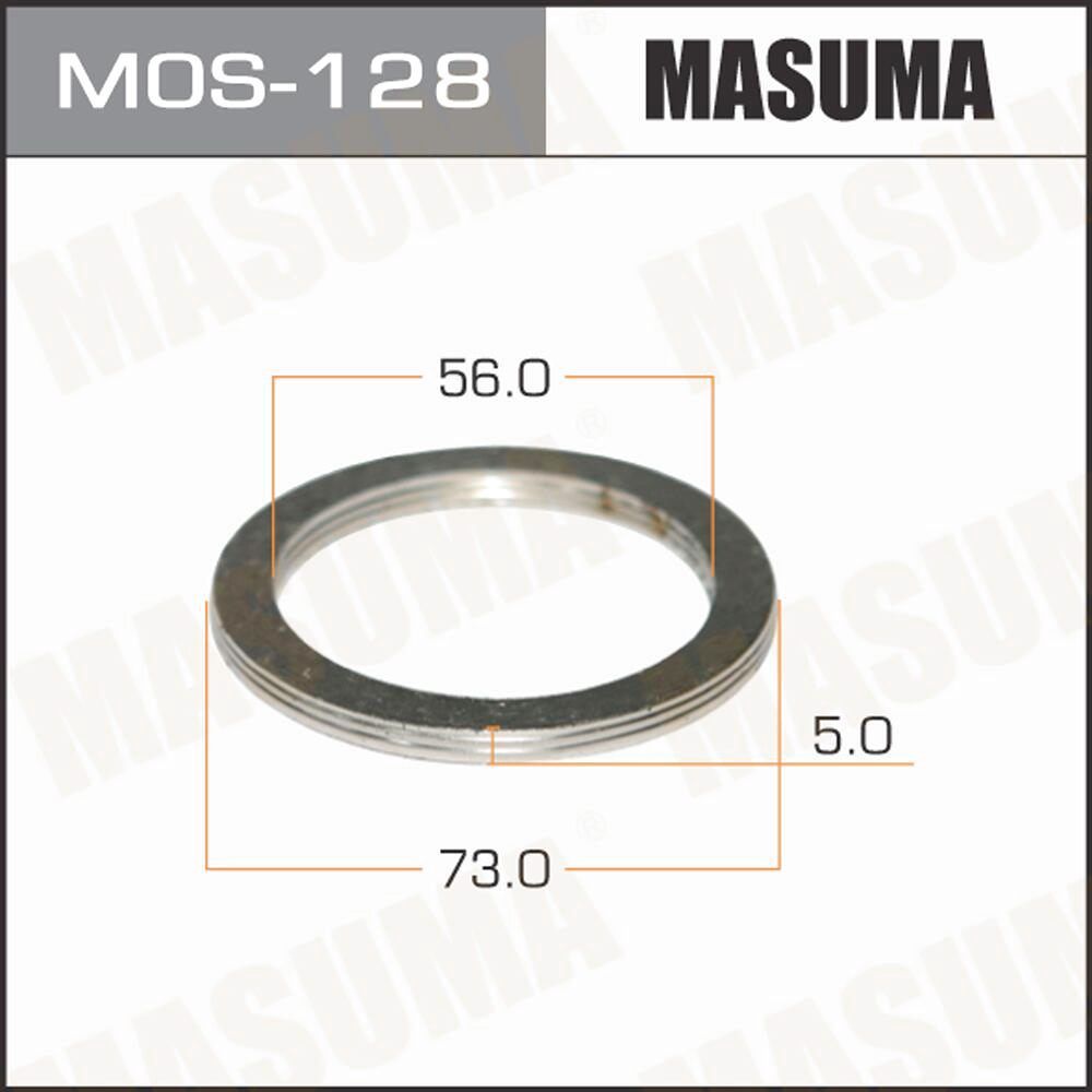 Masuma MOS128 уплотнительное кольцо
