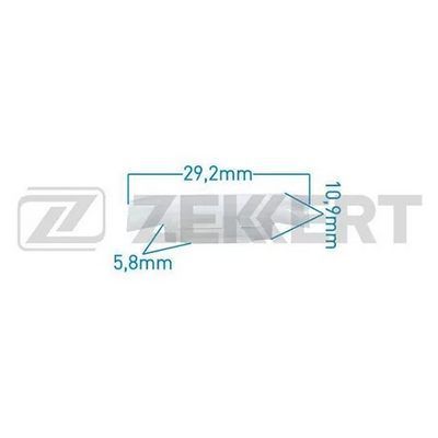 Zekkert BE2388 клипса Alfa